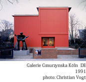 Galerie Gmurzynska KoNln  DE 1991 photo: Christian Vogt