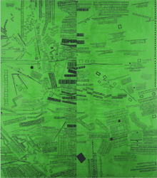 The City (Green No.1) 1968
