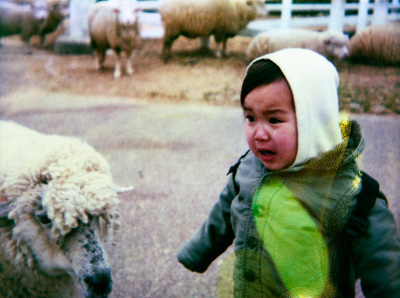 sTokyo and my Daughtert 2010 (C) Takashi Homma