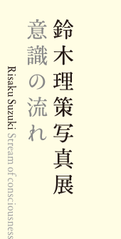 鈴木理策写真展　意識の流れ