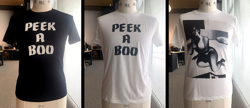 PEEKABOO 限定Tシャツ