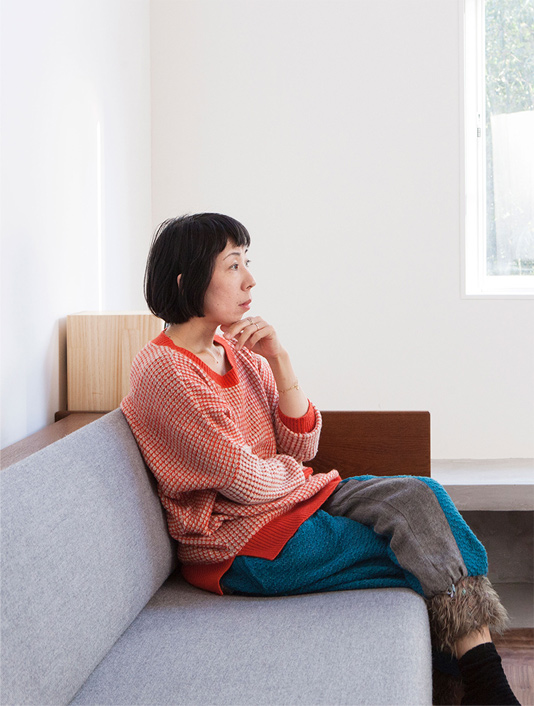 川内倫子 ポートレート