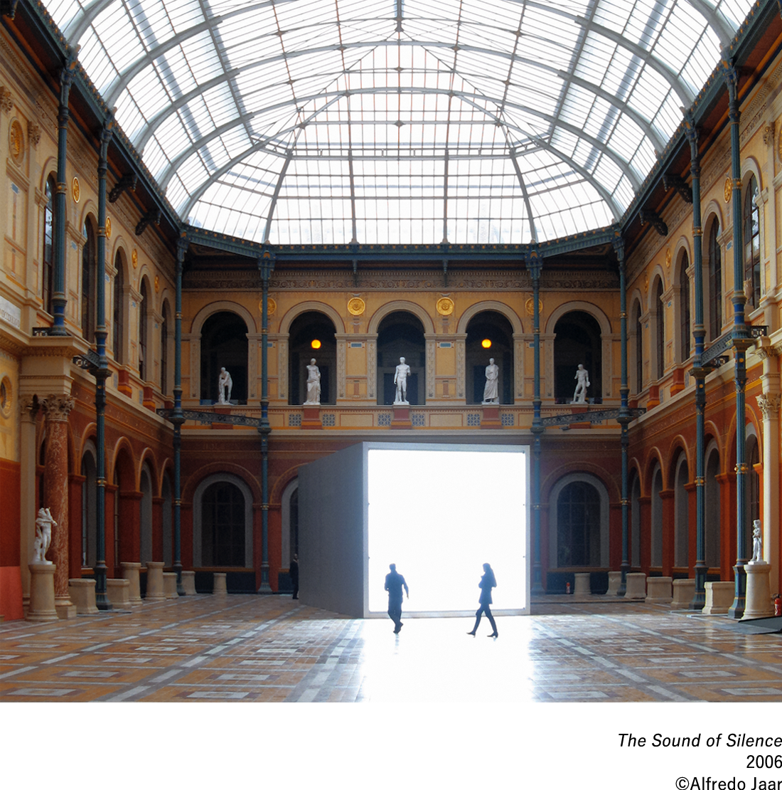 アルフレド・ジャー　あなたと私、そして世界のすべての人たち