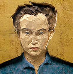 シュテファン・バルケンホール 木の彫刻とレリーフ