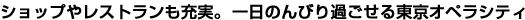 Vbv⃌Xg[B̂т߂铌IyVeB