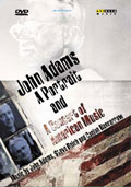 ジョン・アダムズ：ポートレートと現代アメリカ音楽のコンサート