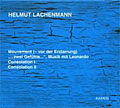 《Mouvement (-vor der Erstarrung)》他 Mouvement (-vor der Erstarrung)／...Zwei Gefuhle..., musik mit Leonardo／Consolation I／Consolation II