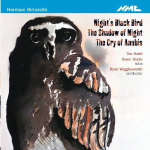 『夜のブラックバード　〜ハリソン・バートウィスル管弦楽曲集』（NMC D156）