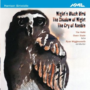 『夜のブラックバード　〜ハリソン・バートウィスル管弦楽曲集』（NMC D156）
