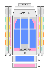 座席図